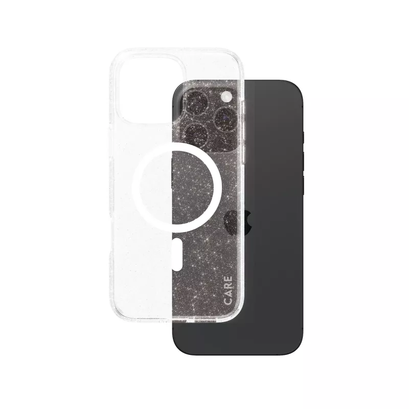 PanzerGlass CARE™ by ® Urban Combat Case Star Lit w. White MagSafe iPhone 16 Pro Max