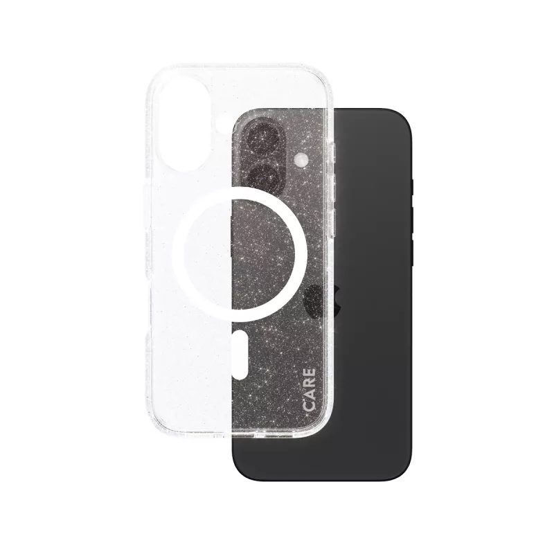 PanzerGlass CARE™ by ® Urban Combat Case Star Lit w. White MagSafe iPhone 16