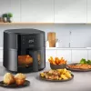Oro gruzdintuvė Caso Designer oro gruzdintuvė 6.0 — 1700 W, 6 l talpa, juoda