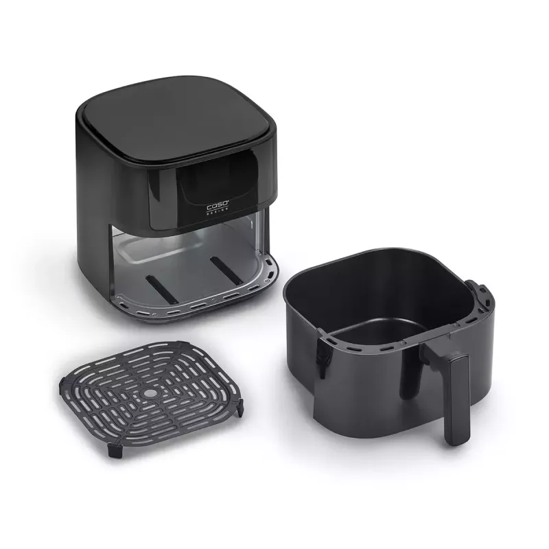 Oro gruzdintuvė Caso Designer oro gruzdintuvė 6.0 — 1700 W, 6 l talpa, juoda