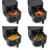 Oro gruzdintuvė Caso Designer oro gruzdintuvė 6.0 — 1700 W, 6 l talpa, juoda