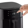 Oro gruzdintuvė Caso Designer oro gruzdintuvė 6.0 — 1700 W, 6 l talpa, juoda