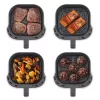 Oro gruzdintuvė Caso Designer oro gruzdintuvė 6.0 — 1700 W, 6 l talpa, juoda