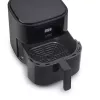 Oro gruzdintuvė Caso Designer oro gruzdintuvė 6.0 — 1700 W, 6 l talpa, juoda