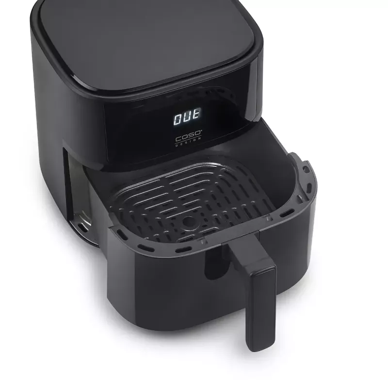 Oro gruzdintuvė Caso Designer oro gruzdintuvė 6.0 — 1700 W, 6 l talpa, juoda