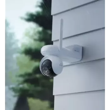IP apsaugos kamera Reolink Argus serija B440 — 4K lauko baterija, pasukimas ir pakreipimas, 90° H / 50° V / 110° D, belaidė, balta