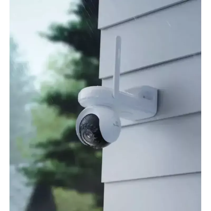 IP apsaugos kamera Reolink Argus serija B440 — 4K lauko baterija, pasukimas ir pakreipimas, 90° H / 50° V / 110° D, belaidė, balta