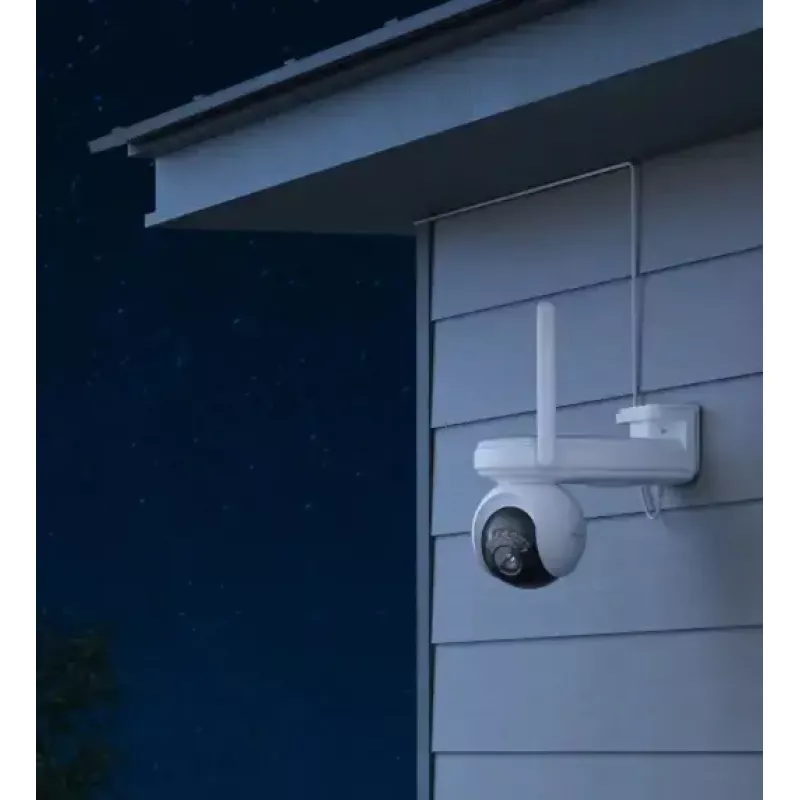 IP apsaugos kamera Reolink Argus serija B440 — 4K lauko baterija, pasukimas ir pakreipimas, 90° H / 50° V / 110° D, belaidė, balta