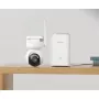 IP apsaugos kamera Reolink Argus serija B440 — 4K lauko baterija, pasukimas ir pakreipimas, 90° H / 50° V / 110° D, belaidė, balta