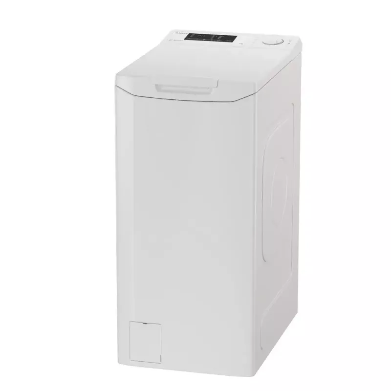 Skalbimo mašina CANDY TCA273D3-S su viršutiniu pakrovimu 7 kg, 1200 aps./min., energijos klasė C, balta