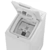 Skalbimo mašina CANDY TCA273D3-S su viršutiniu pakrovimu 7 kg, 1200 aps./min., energijos klasė C, balta