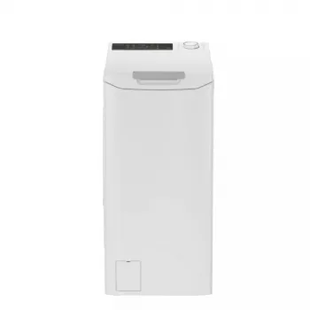 Skalbimo mašina su viršutiniu pakrovimu CANDY TCA284TM5-S — 8 kg, 1200 aps./min., A energijos klasė, 410×600×860 mm, balta