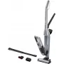 Stick vacuum Bosch BCH3P210 2‑in‑1, dry cleaning, 0.4 L dust container, cordless + mains, Pilka/Juoda, 3 kg