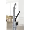 Stick vacuum Bosch BCH3P210 2‑in‑1, dry cleaning, 0.4 L dust container, cordless + mains, Pilka/Juoda, 3 kg