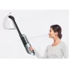 Stick vacuum Bosch BCH3P210 2‑in‑1, dry cleaning, 0.4 L dust container, cordless + mains, Pilka/Juoda, 3 kg