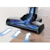 Stick vacuum Bosch BCH3P210 2‑in‑1, dry cleaning, 0.4 L dust container, cordless + mains, Pilka/Juoda, 3 kg