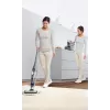 Stick vacuum Bosch BCH3P210 2‑in‑1, dry cleaning, 0.4 L dust container, cordless + mains, Pilka/Juoda, 3 kg