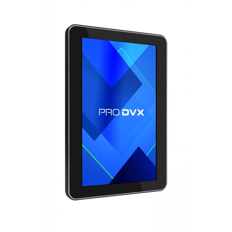 ProDVX APPC-10SLBe (R24-7701), 25,6 cm (10,1 colio), Rockchip, 4 GB, 16 GB, Android 13, juoda