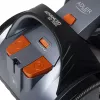 Bemaišis dulkių siurblys Adler AD 7065 — 700 W, 1,6 l dulkių konteineris, HEPA, 9 m veikimo spindulys, juoda/raudona