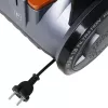 Bemaišis dulkių siurblys Adler AD 7065 — 700 W, 1,6 l dulkių konteineris, HEPA, 9 m veikimo spindulys, juoda/raudona