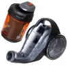 Bemaišis dulkių siurblys Adler AD 7065 — 700 W, 1,6 l dulkių konteineris, HEPA, 9 m veikimo spindulys, juoda/raudona