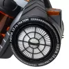Bemaišis dulkių siurblys Adler AD 7065 — 700 W, 1,6 l dulkių konteineris, HEPA, 9 m veikimo spindulys, juoda/raudona