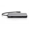 DIGITUS USB-C dokavimo stotelė, 7 prievadų - HDMI / 2x USB-A 3.2 Gen 2 / GbE / SD / MicroSD - 100W USB Power Delivery