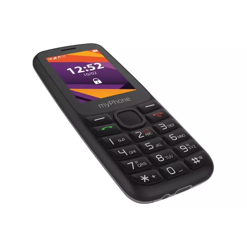 Mobilusis telefonas MYPHONE 6410 LTE | 2.4 colio TFT | Juodas