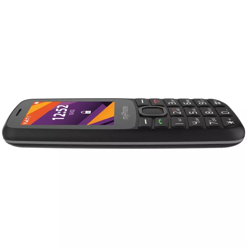 Mobilusis telefonas MYPHONE 6410 LTE | 2.4 colio TFT | Juodas