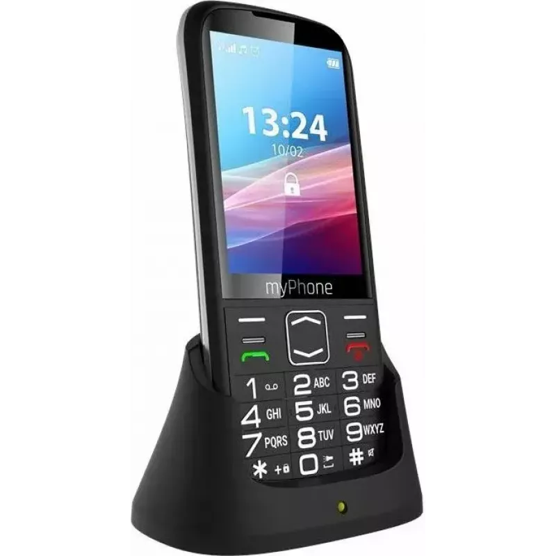 MYPHONE HALO 4 LTE Cradle mobilusis telefonas – 5,5 col. ekranas, LTE, laikiklio įkrovimas