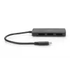 DIGITUS USB-C - 3x DP MST vaizdo koncentratorius DP 1.4. 4K/60Hz