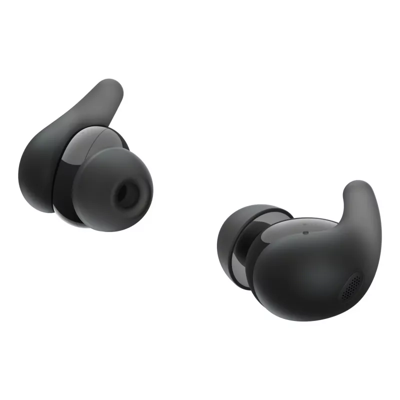Belaidės ausinės Sony LinkBuds Fit WFLS910NB — Bluetooth, 20–20000 Hz, 10 m diapazonas, 75 g, juodos