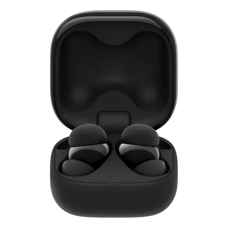 Belaidės ausinės Sony LinkBuds Fit WFLS910NB — Bluetooth, 20–20000 Hz, 10 m diapazonas, 75 g, juodos