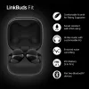 Belaidės ausinės Sony LinkBuds Fit WFLS910NB — Bluetooth, 20–20000 Hz, 10 m diapazonas, 75 g, juodos