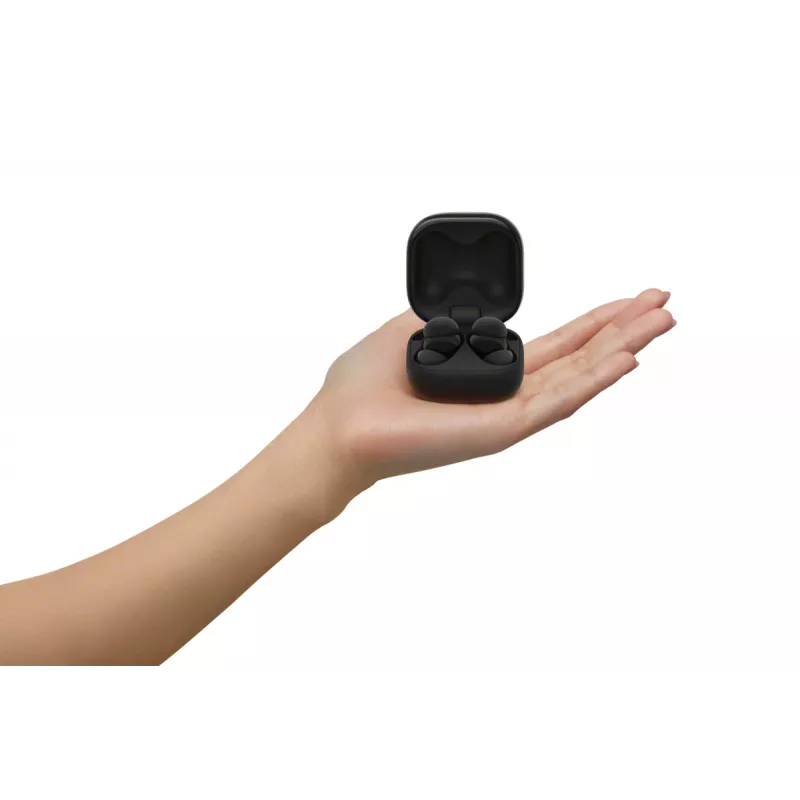 Belaidės ausinės Sony LinkBuds Fit WFLS910NB — Bluetooth, 20–20000 Hz, 10 m diapazonas, 75 g, juodos