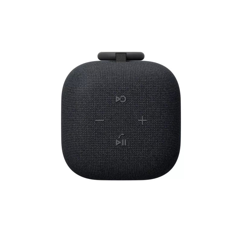 Nešiojamasis „Bluetooth“ garsiakalbis „Sony SRS-LS1 Juoda“ – atsparus vandeniui, kompaktiškas dizainas