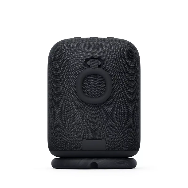 Nešiojamasis „Bluetooth“ garsiakalbis „Sony SRS-LS1 Juoda“ – atsparus vandeniui, kompaktiškas dizainas