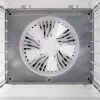 Maisto džiovyklė Adler AD 6660, 600 W, 6 padėklai, reguliuojamas termostatas, plieninė, sulankstoma konstrukcija