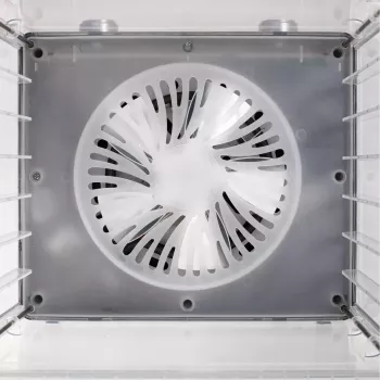 Maisto džiovyklė Adler AD 6660, 600 W, 6 padėklai, reguliuojamas termostatas, plieninė, sulankstoma konstrukcija