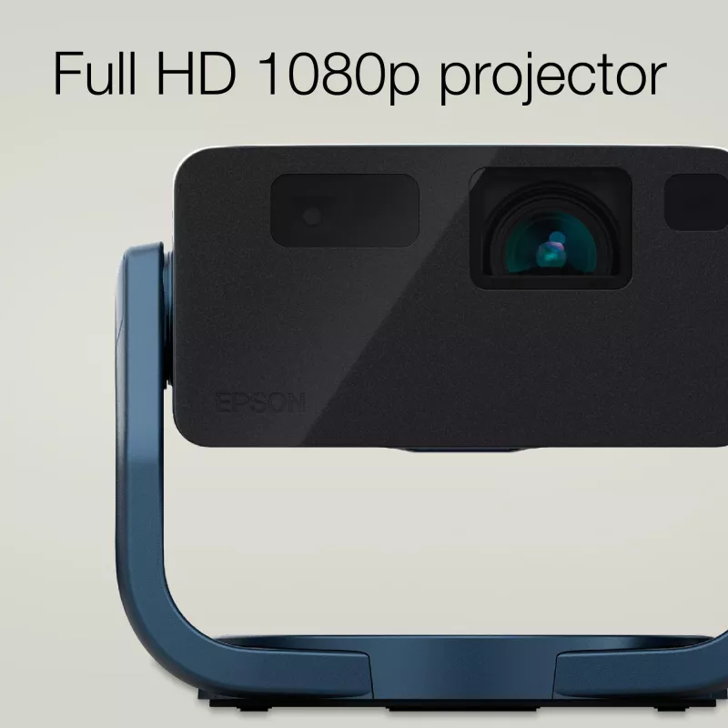 Epson EF-22N standartinis projektorius 3LCD 1080p (1920x1080) Juoda, Mėlyna