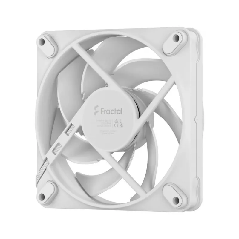 Ventiliatorius Fractal Design Momentum 12 12 cm baltas 350–2200 RPM 114,6 m³/h