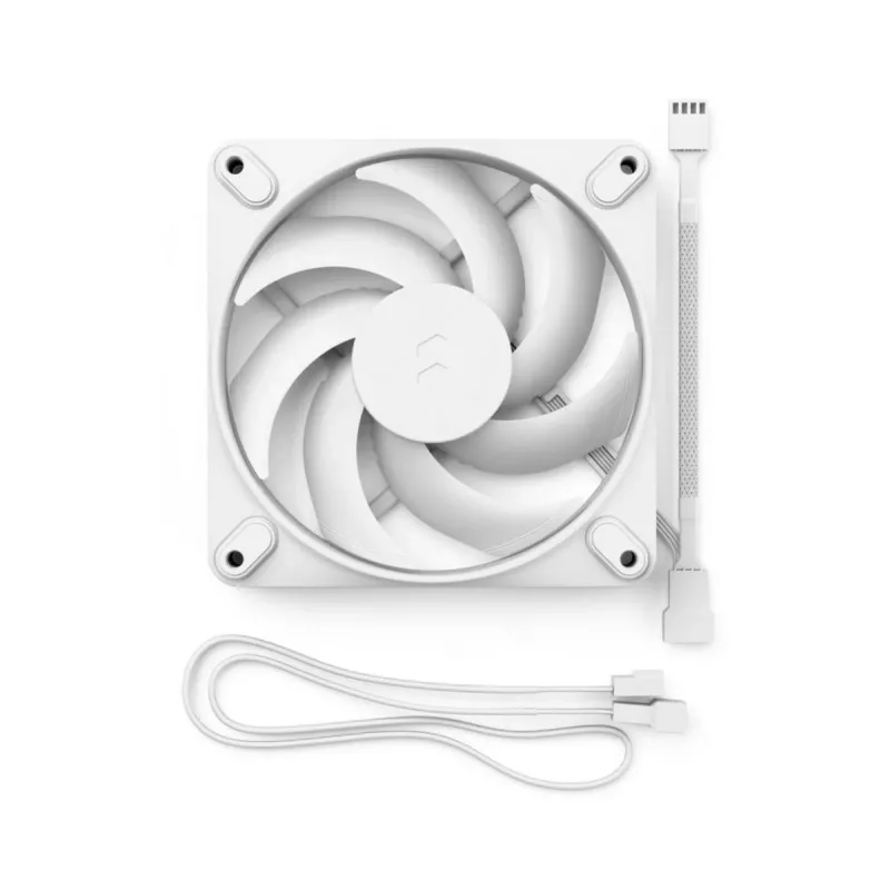 Ventiliatorius Fractal Design Momentum 12 12 cm baltas 350–2200 RPM 114,6 m³/h