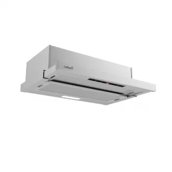 Įmontuojamas teleskopinis gartraukis CATA TFK 6005 X, nerūdijantis plienas, 60 cm, 390 m³/val., mechaninis, energijos klasė B, CSLED