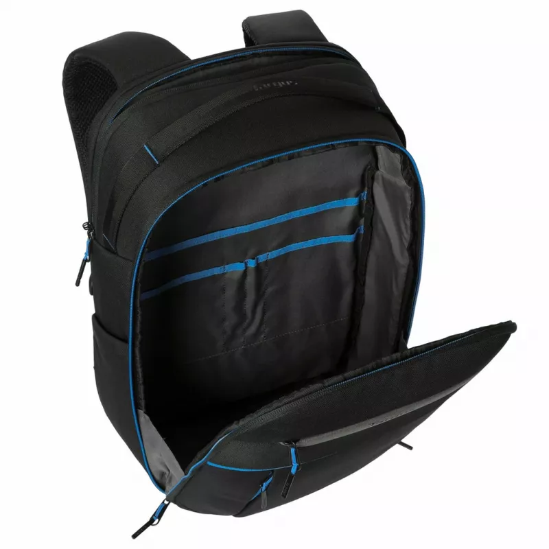 Targus TBB643GL nešiojamojo kompiuterio dėklas 40,6 cm (16 colių) Kuprinė Juoda