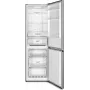 Gorenje Kombinuotas šaldytuvas-šaldiklis N619EAXL4 SI, 304 L, No Frost (šaldytuvas), SN-N, 6 kg/24h, E, Pilka