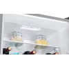 Gorenje Kombinuotas šaldytuvas-šaldiklis N619EAXL4 SI, 304 L, No Frost (šaldytuvas), SN-N, 6 kg/24h, E, Pilka