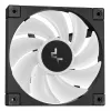 Vandens aušintuvas DeepCool LT360, 3x 120 mm ventiliatoriai, 2400 RPM, 72,04 cfm, 41 cm vamzdeliai, aliuminio radiatorius, juoda