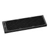 Vandens aušintuvas DeepCool LT360, 3x 120 mm ventiliatoriai, 2400 RPM, 72,04 cfm, 41 cm vamzdeliai, aliuminio radiatorius, juoda