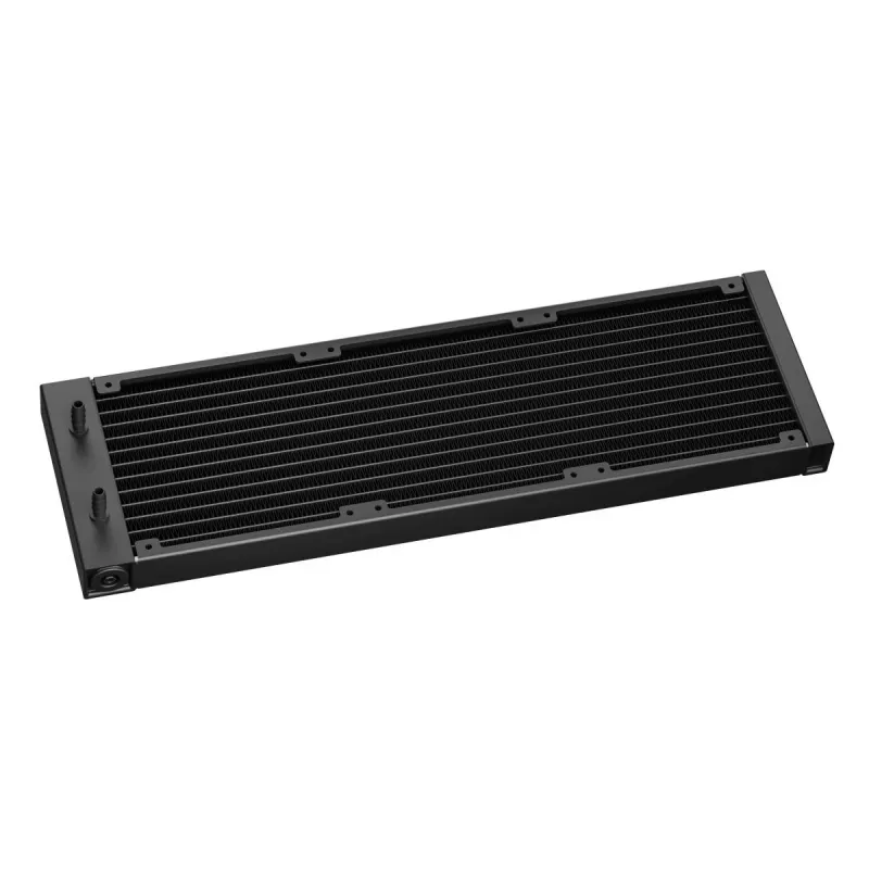 Vandens aušintuvas DeepCool LT360, 3x 120 mm ventiliatoriai, 2400 RPM, 72,04 cfm, 41 cm vamzdeliai, aliuminio radiatorius, juoda