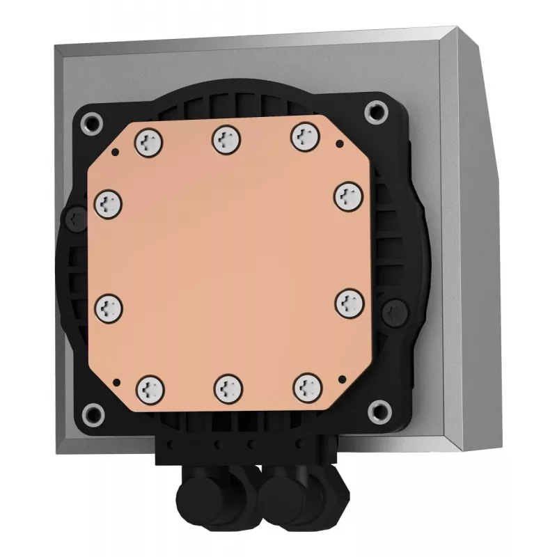 Vandens aušintuvas DeepCool LT360, 3x 120 mm ventiliatoriai, 2400 RPM, 72,04 cfm, 41 cm vamzdeliai, aliuminio radiatorius, juoda